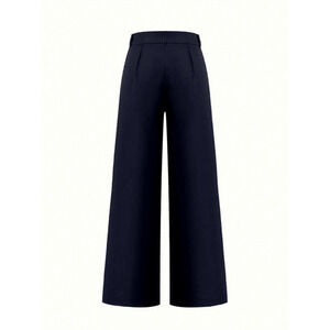 Clasi Women's Solid Color Wide Leg Casual Pants Fall Cloth For Women